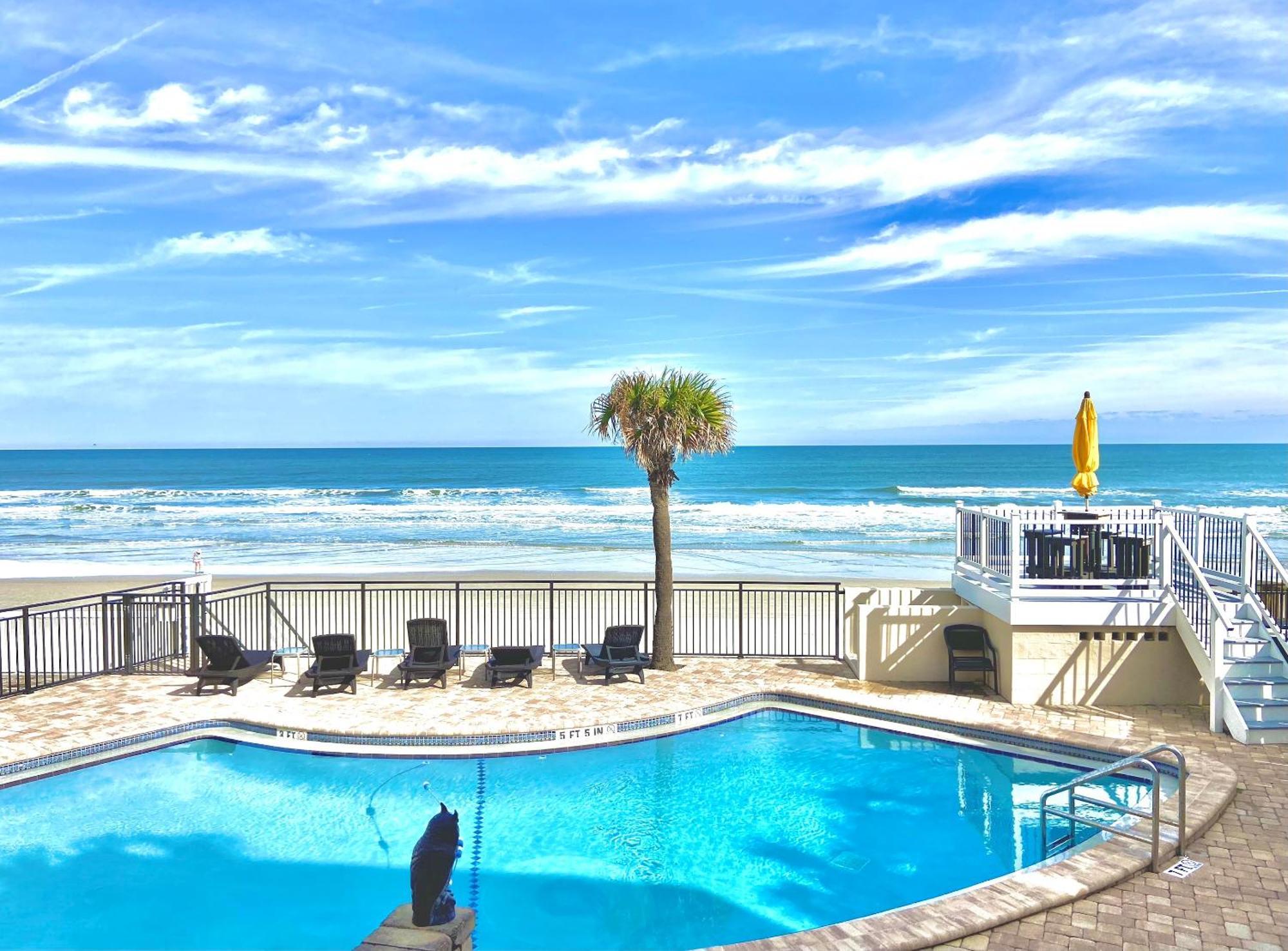 Organic Beach Retreat Daytona Beach Buitenkant foto